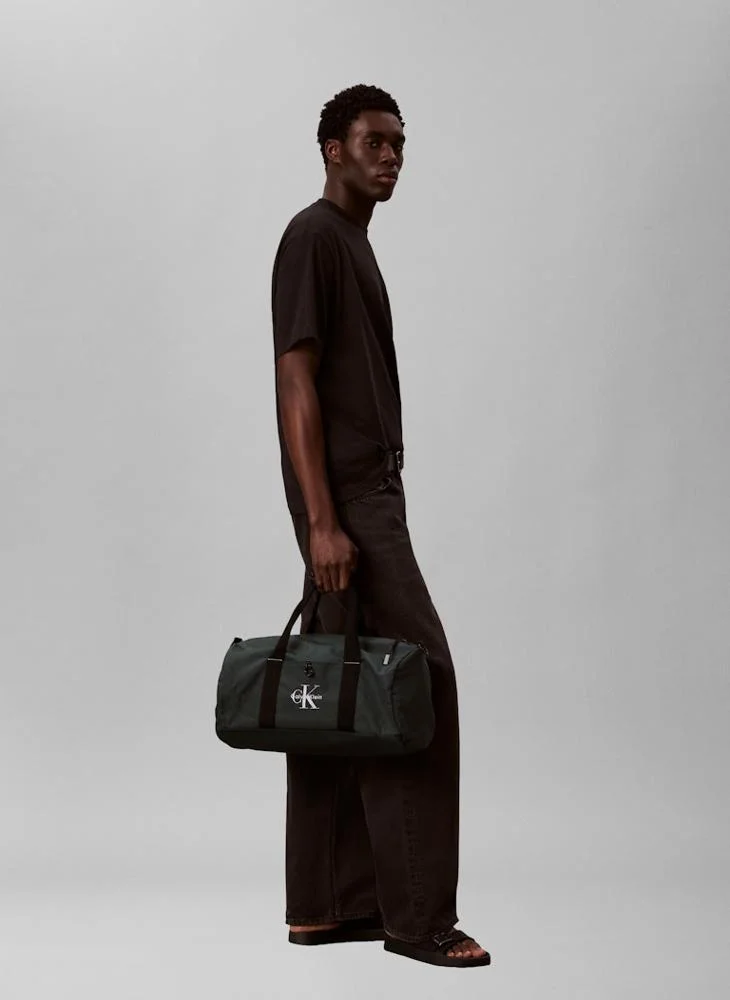 CALVIN KLEIN Bold Logo Nylon Duffle Bag